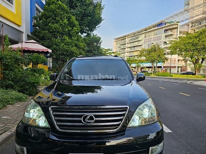 Bán xe Lexus GX 470 màu đen, sản xuất 2008, xe nguyên bản