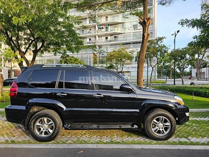 Bán xe Lexus GX 470 màu đen, sản xuất 2008, xe nguyên bản