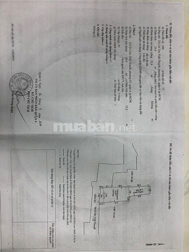 Bán nhà hẻm Tôn Thất Thuyết,  P3, Q4, 24m2, giảm nhanh 400tr 