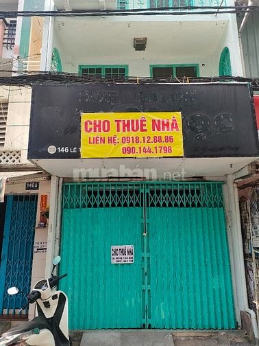 Cho thuê nhà mặt tiền chính chủ tại 146 Lê Thị Bạch Cát, P.11, Q.11