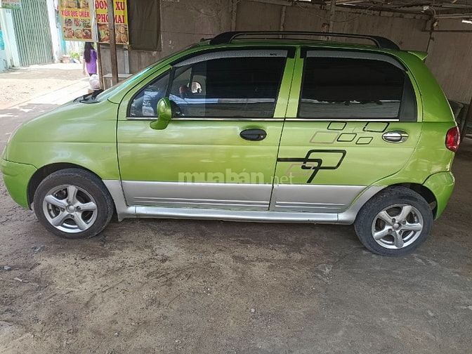 Daewoo Matiz đời 2005 giá rẻ, Matiz SE 0.8 MT 