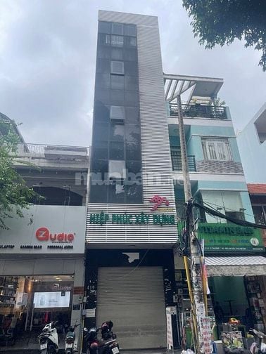 Tòa nhà 6 tầng 419 Nguyễn Thái Bình, Tân Bình. DT 4.2x19m. HHMG 1%