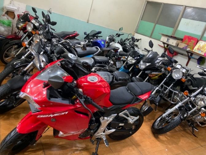 GPX DEMON GR150.SX 2019.ODO 1.400km.XE CỰC ĐẸP.ZIN 100%.