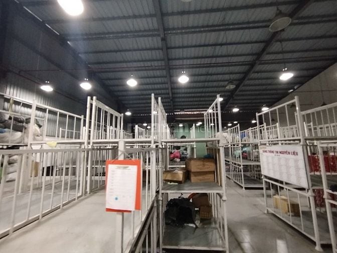 💗 Cho thuê xưởng may mặc 510m2 có PCCC 