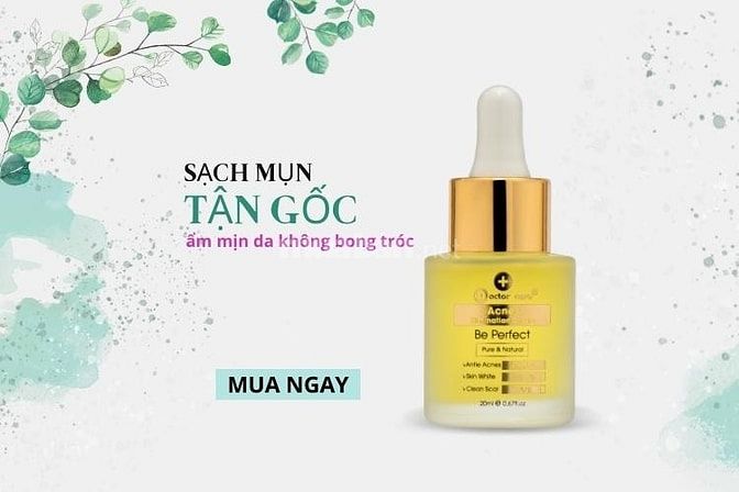 Serum Giảm Mụn Ẩn ,Mụn Đầu Đen ,Mụn Thâm Cho Da Dầu Doctor Care Acnes 