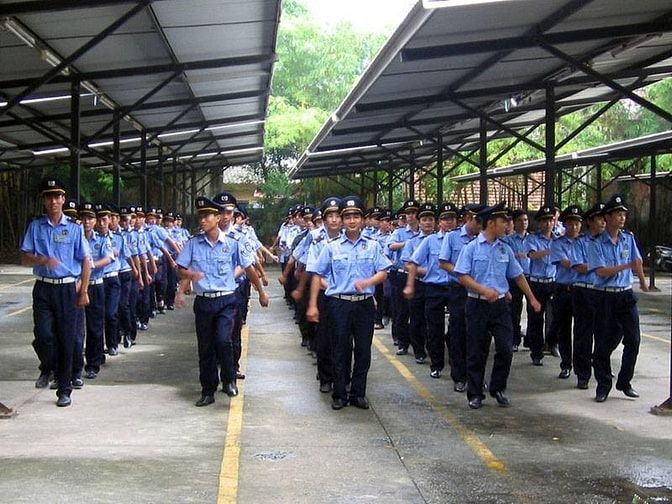 Tuyển bảo vệ làm việc tại Lý Thường Kiệt - Trần Hưng Đạo, HK, Hà Nội