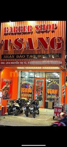 Cần sang tiệm tóc barber shop 200m2 mặt tiền nguyễn thị tú