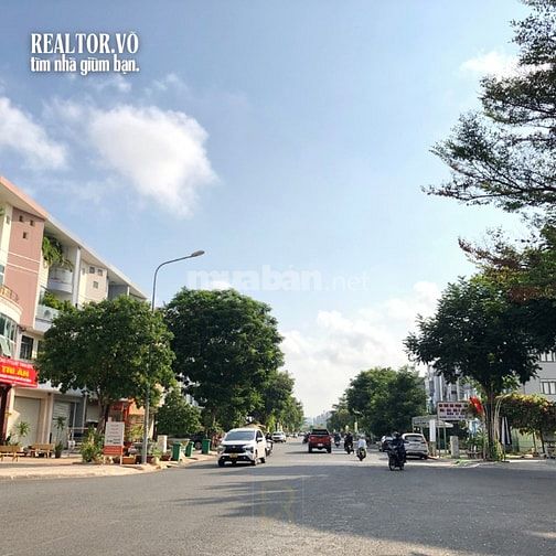 RealtorVO (NC) Lô đất KDC Khang Điền trung tâm tiện ích 156m2 (6x26m).