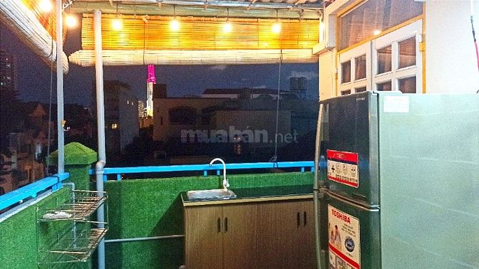 Căn Hộ Mini 1PN.1PK.40M2.Full Nội Thất.Ban Công Lớn.Ngay Thảo Điền Q2 