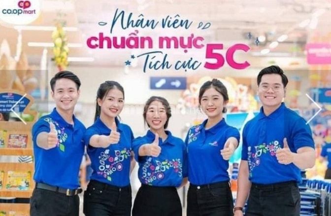 🌈COOP.MART_ CẦN GẤP NHÂN VIÊN (TRỰC QUẦY _ĐÓNG GÓI_DÁN TEM..) TẠI HCM