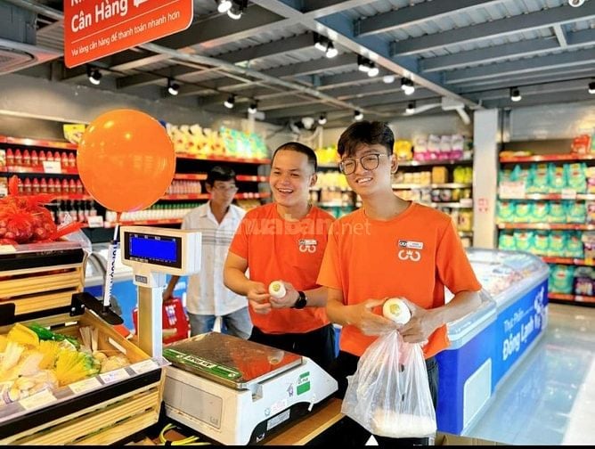 [ KINGFOODMART ] Tuyển Lao Động Phổ Thông Trực Quầy, Tạp Vụ, Bảo Vệ