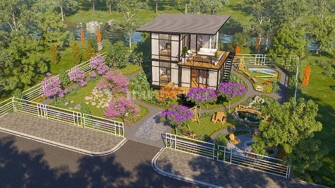 Bán nhà trung tâm thành phố Bảo Lộc, Lộc Tiến