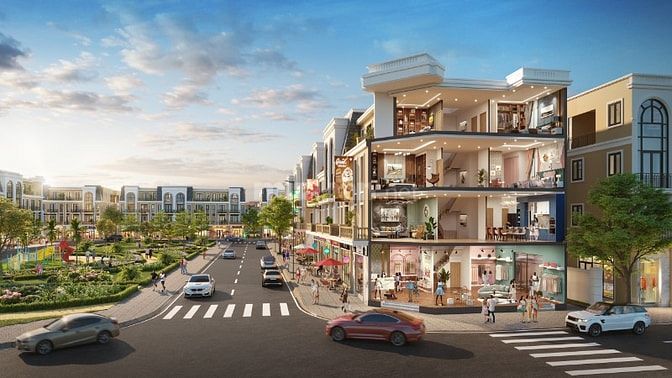 Chuyển nhượng căn shophouse View công viên dự án Golden Point Kiến An