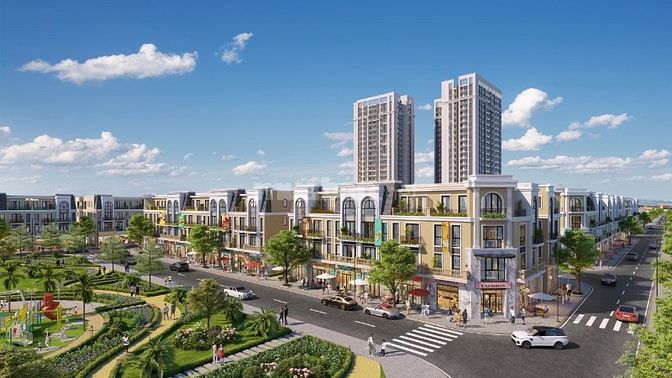 Chuyển nhượng căn shophouse View công viên dự án Golden Point Kiến An