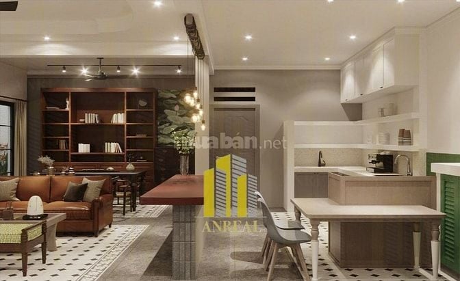 Villa Hiện Đại Tại Thảo Điền Full Nội Thất Giá 2500 usd