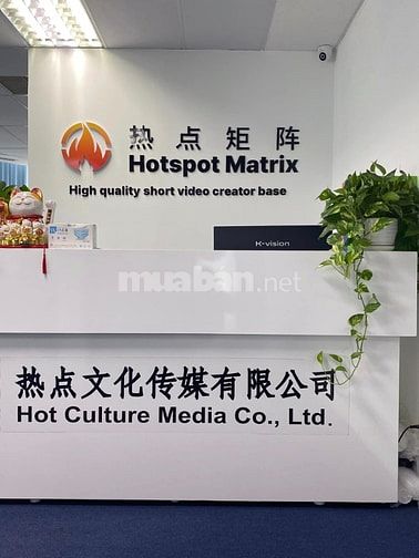 Công Ty TNHH Truyền thông Văn Hóa Hotspot cần tìm đại lý, studio