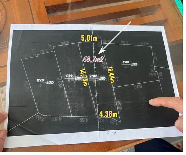 CHÍNH CHỦ CẦN BÁN LÔ ĐẤT NẰM SÁT Đường TRẦN HƯNG ĐẠO, sơn trà, đà nẵng