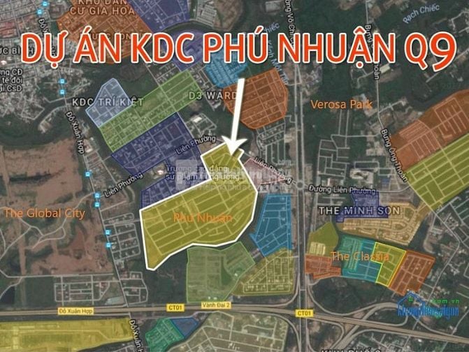 Chuyên dịch vụ kí gửi, môi giới bán đất KDC Phú Nhuận, P Phước Long B