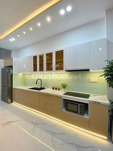 Nhà xinh Nguyễn Trãi, Q5 xây 62m2. Hẻm oto 6m, gần BV Chợ Rẫy.