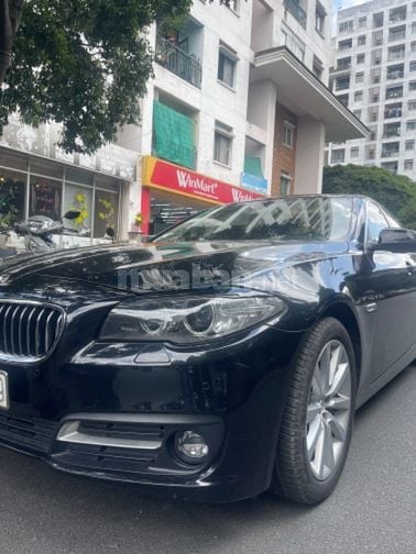 Bán xe chính chủ BMW 520i 2016 HCM đi chơi tết