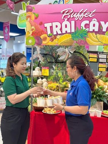 🌈COOP.MART_ CẦN GẤP NHÂN VIÊN (TRỰC QUẦY _ĐÓNG GÓI_DÁN TEM..) TẠI HCM