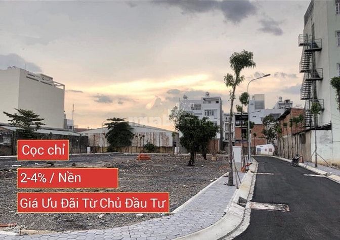 Bán Đất đường Nguyễn Văn Yến,Tân Thới Hoà,Tân Phú - Gần Tô Hiệu