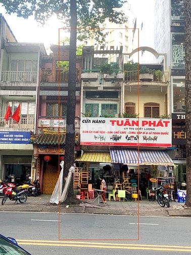   BÁN NHÀ MẶT TIỀN ĐƯỜNG NGÔ GIA TỰ - P. 3 - Q. 10 - TPHCM
