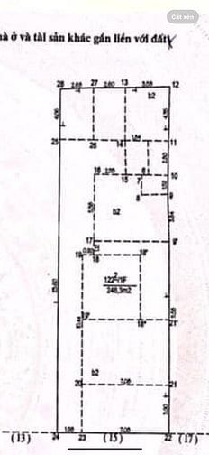 MP Bà Triệu-Lê Đại Hành- 248m2 x 8tầng 1 hầm MT 10m - Giá 200 tỷ