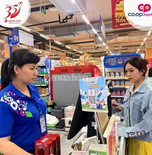 CoopMart Bổ Sung Lao Động Trung Tuổi, Lớn Tuổi Tạp Vụ, Bảo Vệ, PhụKho