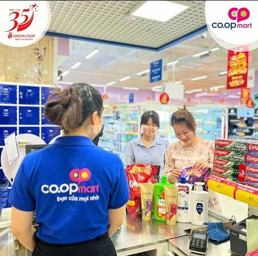 CoopMart Bổ Sung Lao Động Trung Tuổi, Lớn Tuổi Tạp Vụ, Bảo Vệ, PhụKho