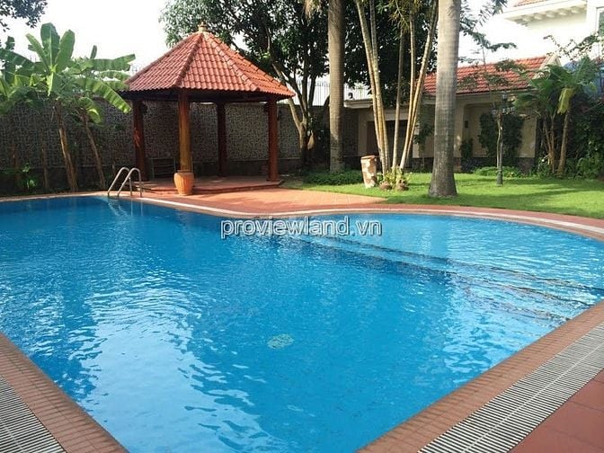 Bán biệt thự Thảo Điền Quận 2, khu compound, cách sông SG 150m, 1000m2