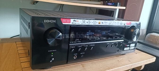 Amply Denon đới mới HDMI 8K Wifi Bluetooth - hàng chính hãng