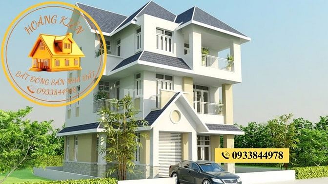 BÁN NHÀ HÀNG MẶT TIỀN TÂN SƠN NHÌ Q-TP DT: 11.6X25.3M, 3 TẦNG GIÁ:75T