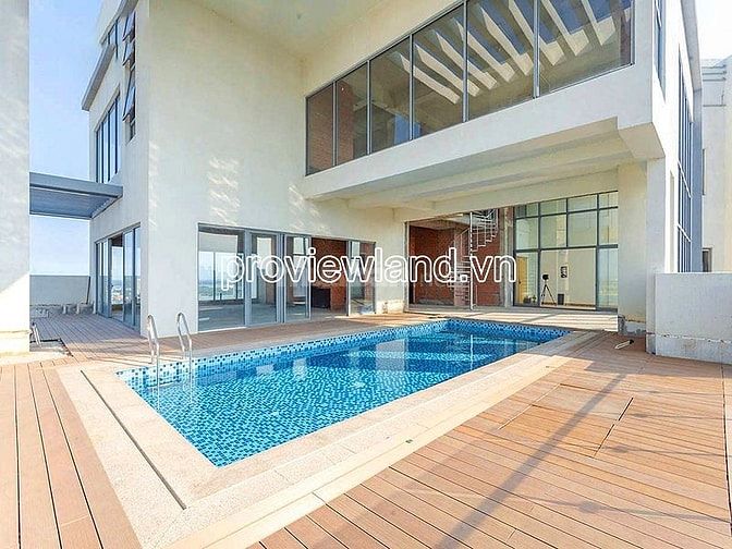 Bán Penthouse - Sky villa Đảo Kim Cương, 511m2, dạng Duplex 2 tầng