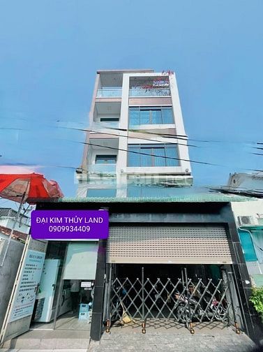 Nhà trệt + 4 lầu Lê văn thịnh 