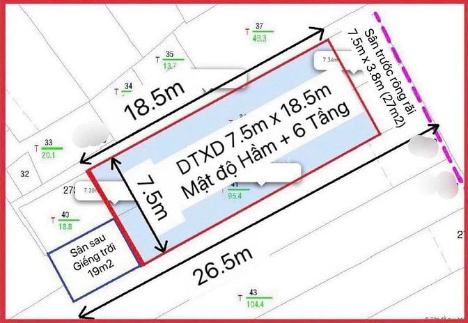 Bán nhà góc hẻm 9m Tô Hiến Thành P.13 Q.10. DT 7.5x27.5m C4 giá 31 tỷ