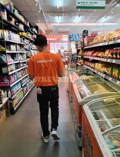 🌈KINGFOODMART_CẦN TUYỂN GẤP BÁN HÀNG TẠI SIÊU THỊ HCM