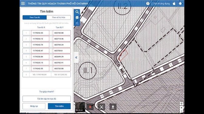 Bán gấp lô đất thổ cư 100% 12x25 quy hoạch 3 mặt tiền đường giá 9.8ty