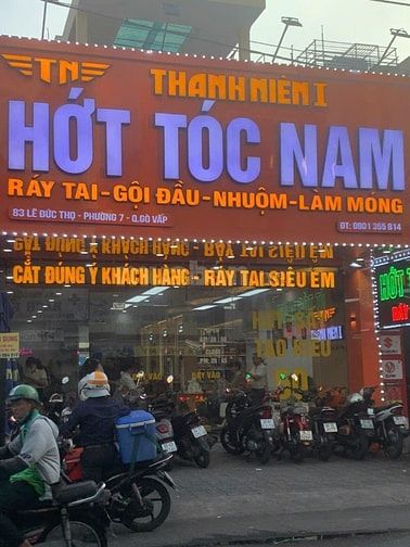 THANH NIÊN-Tuyển Thợ Nữ Ráy Tai Gội Đầu 