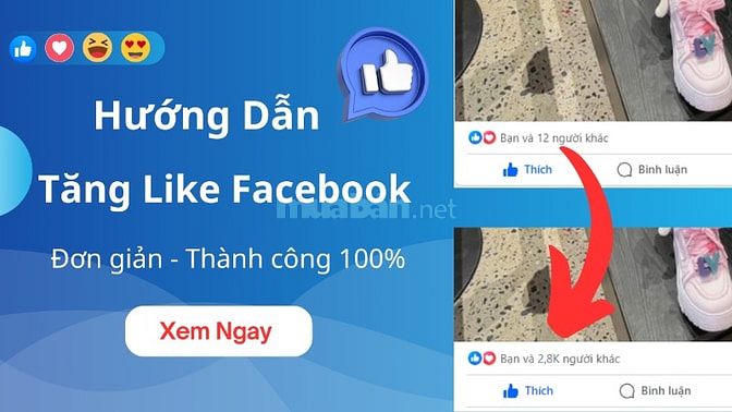 Dịch Vụ Tăng Like Facebook Giá Rẻ Chỉ Từ 35đ