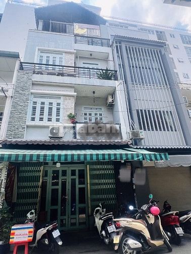 Sư Vạn Hạnh, Quận 10, hẻm 8m xe tải né nhau 4 tầng cách MT 30m