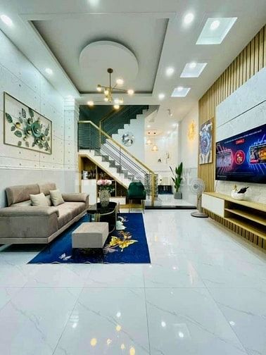 Bán nhà Huỳnh Mẫn Đạt, Q5, 77m2, 835 triệu gần CĐ Kinh Tế Đối Ngoại