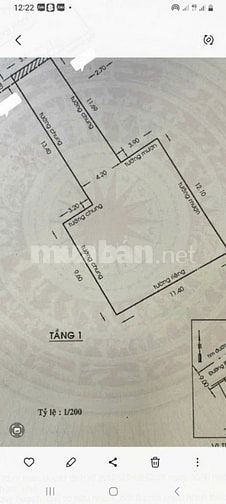 Bán nhà mặt tền Bình Thới P11 Q11. DT 4x21m nở hậu 11.5m cn 175m 32 tỷ