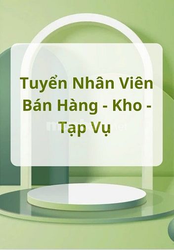 Siêu Thị Quận 7 Cần Tuyển Nhân Viên Có Việc Làm Lâu dài 