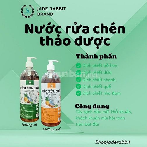 Tìm đối tác phân phối dầu gội, nước giặt, nước rửa chén