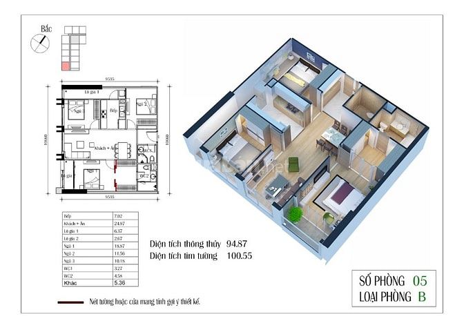 Bán căn hộ chung cư Eco Green City chính chủ