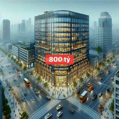 Siêu khan hiếm! 1000m2 Nhà góc 2 Mặt tiền Nguyễn Văn Trỗi. 