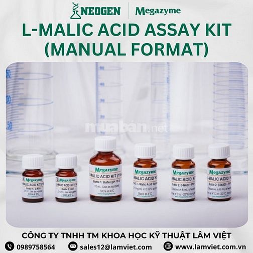 L-Malic Acid Assay Kit (Manual Format)