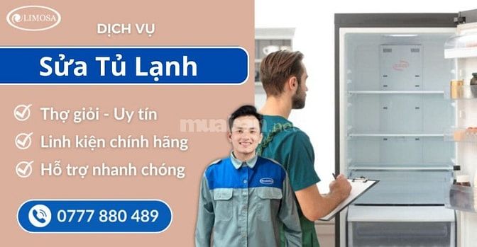 Dịch Vụ Sửa Tủ Lạnh Các Quận Huyện TP.HCM - Sửa Tủ Lạnh Limosa