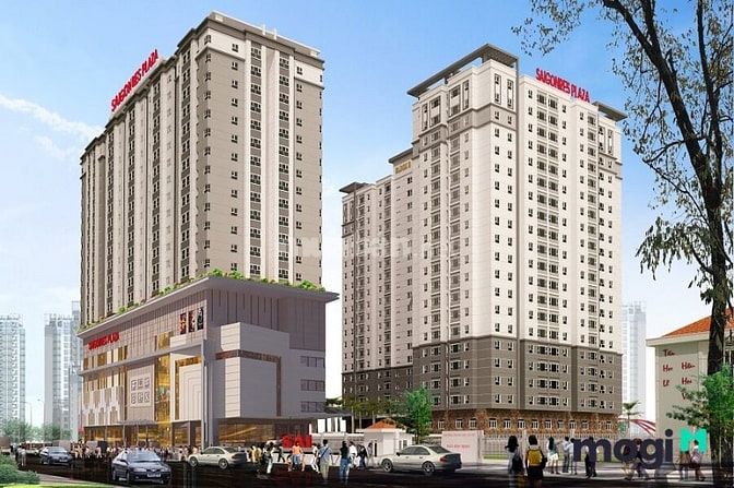 CĂN HỘ MỚI 68M2- SAIGONRES PLAZA 188 NGUYỄN XÍ P.26  DỊCH VỤ ĐẦY ĐỦ